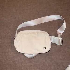 White Opal Lululemon Belt Bag